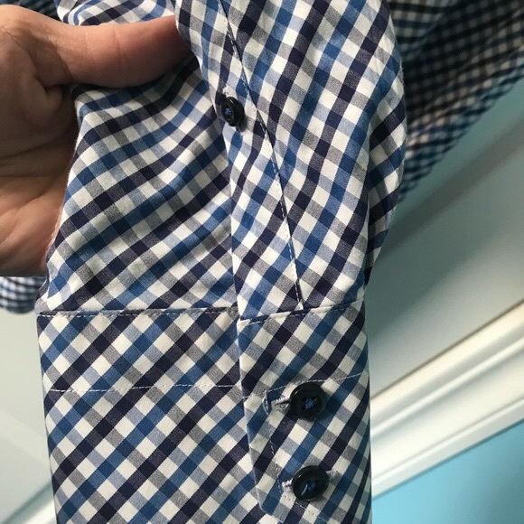 Like New Ben Sherman Men’s Button Down Shirt M - Picture 4 of 5